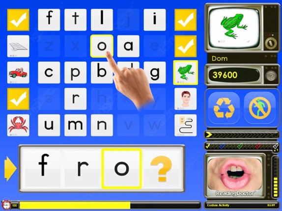 Spelling Sounds 1 : Writing Words with Phonics screenshot