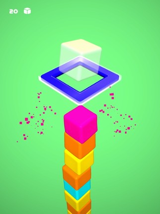 Squishy Cube screenshot