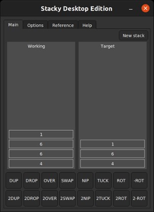 Stacky Desktop Edition screenshot