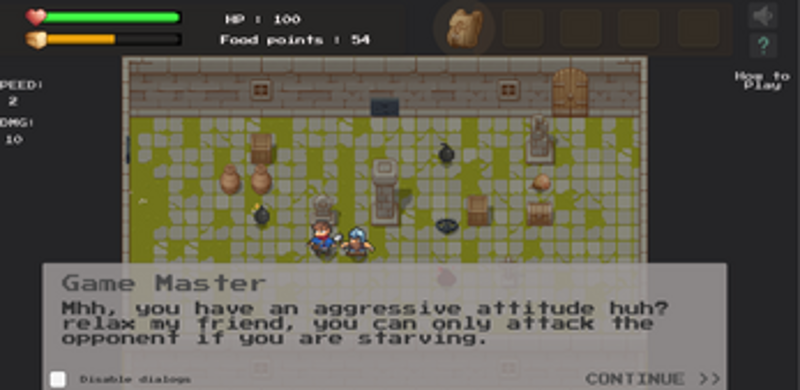 Starving Survival Image