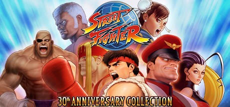 Games like Street Fighter 30th Anniversary Collection