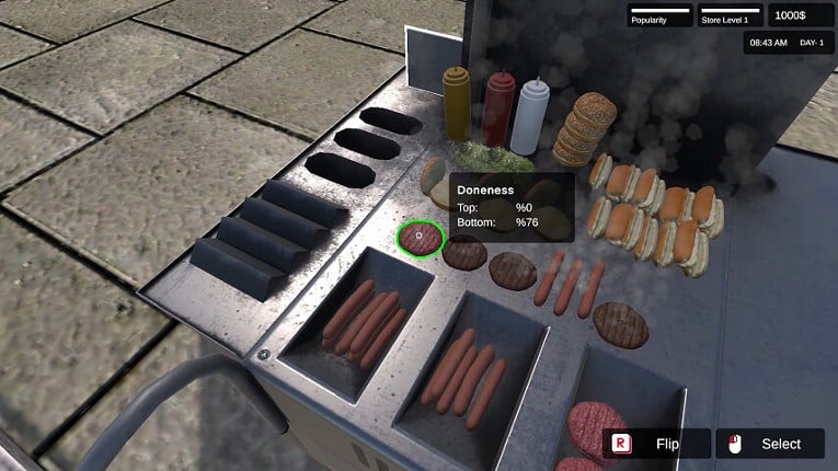 Street Food Simulator screenshot