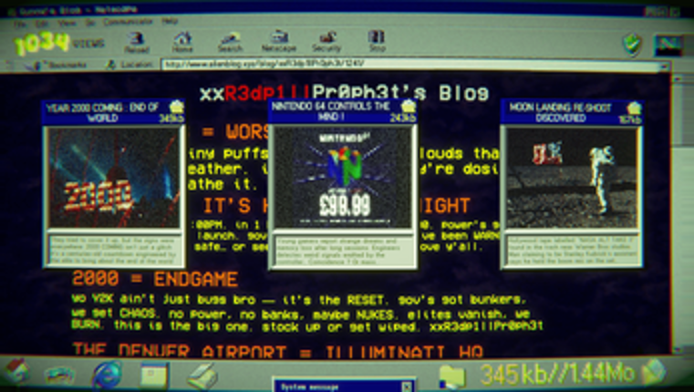 Sunny's Journey In Cyberspace screenshot