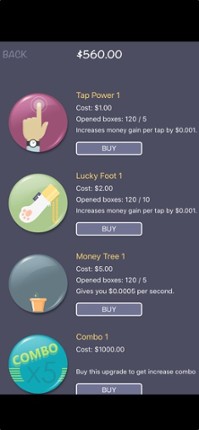 Tap Tap Cash - Money Clicker screenshot