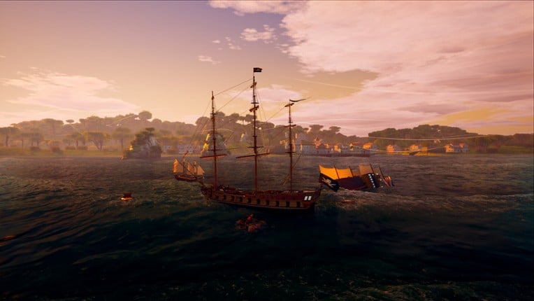 Terror of the Seven Seas screenshot