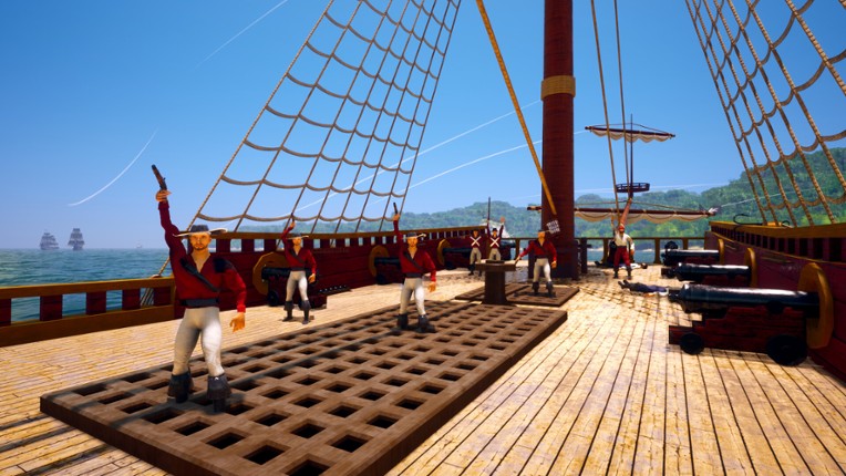 Terror of the Seven Seas screenshot