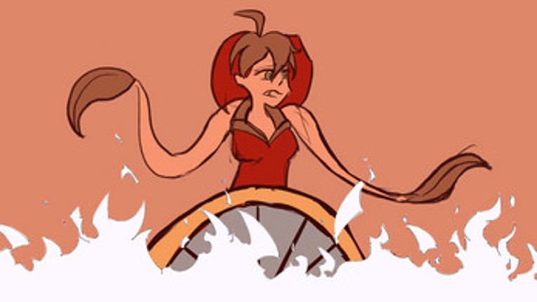 That Time When a Tomato Goddess Stole My D.A.D. so I had to Shoot Her with My Flaming Bullet screenshot