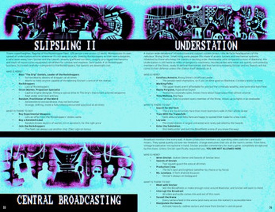 THE BLOODFIELDS AT BLACKSTAR STATION - a battle royale hexcrawl for Mothership 1e Image