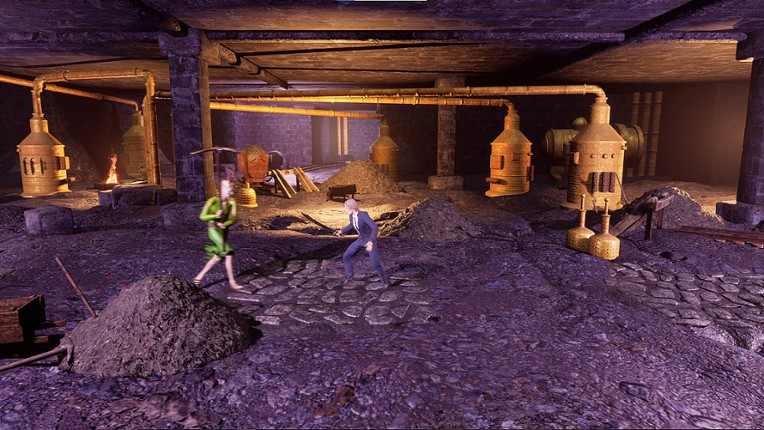 The Carnival Of Company screenshot