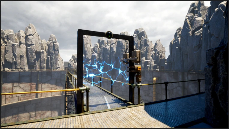 The Clock the Queen and the Door on the Beach screenshot