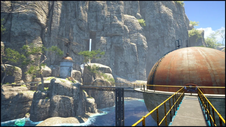 The Clock the Queen and the Door on the Beach screenshot