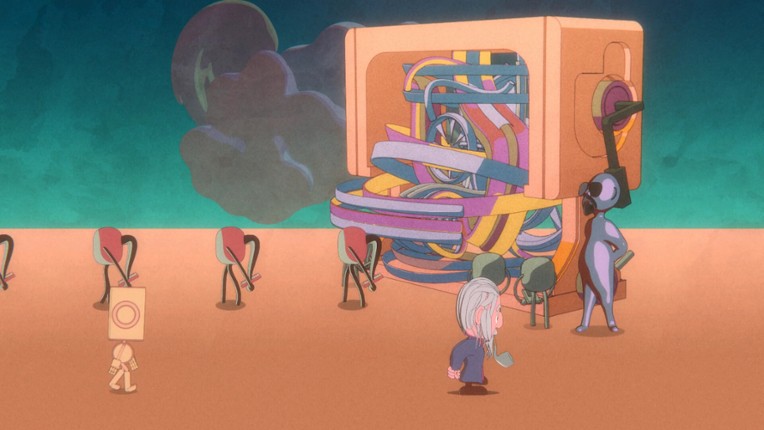 The Cosmic Tramp screenshot