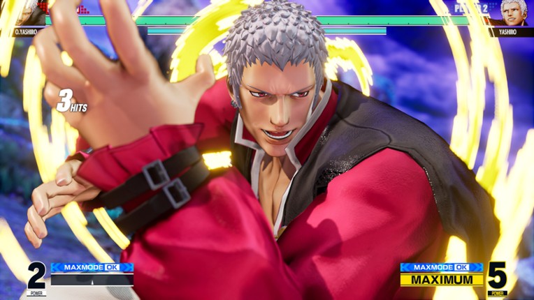 THE KING OF FIGHTERS XV screenshot