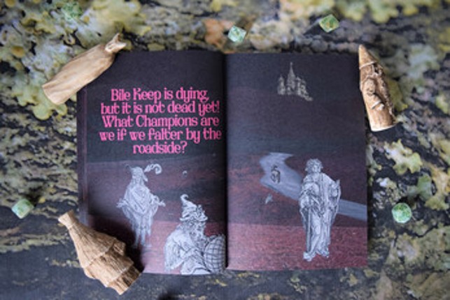 The Lords of Bile Keep Image