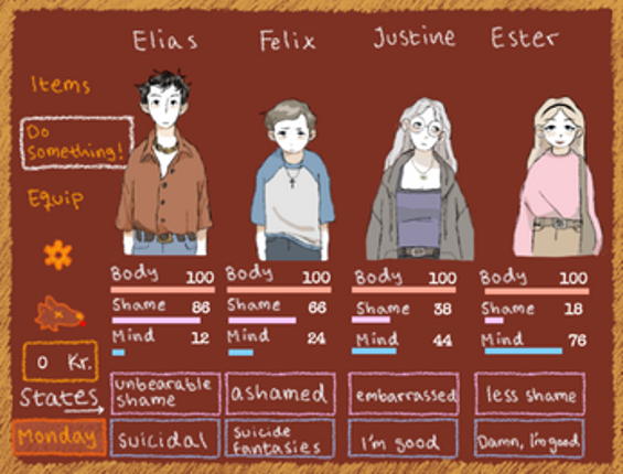 The Shame of a Daydreamer screenshot