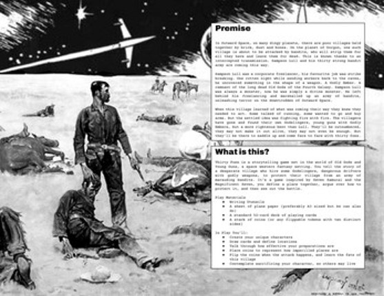 Thirty Foes: OR Once again, we are defeated screenshot
