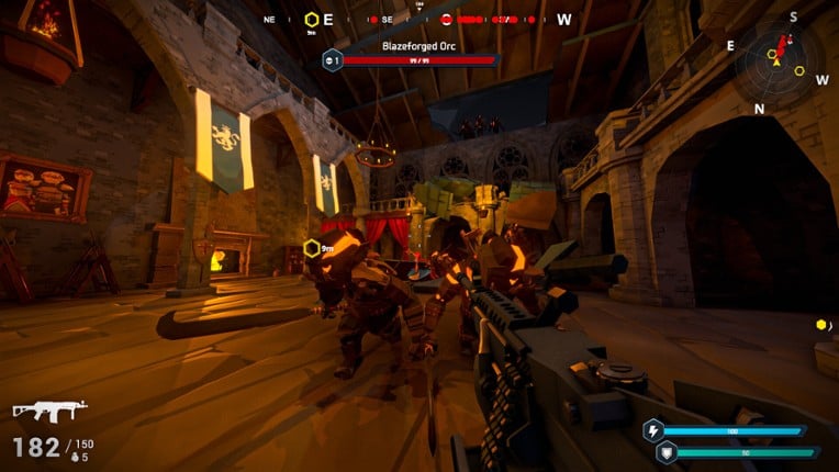 Timerift Raiders: The Past Awakens screenshot