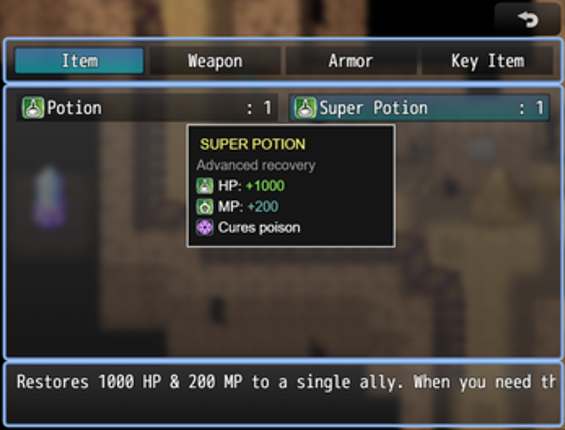 [LC]TooltipSystem -  Sprite-Based Tooltip System Image