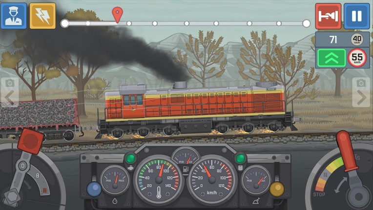 Train Simulator screenshot