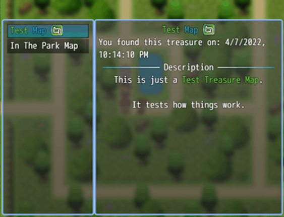 [CGMZ][Beta] Treasure Maps for RPG Maker MZ Image