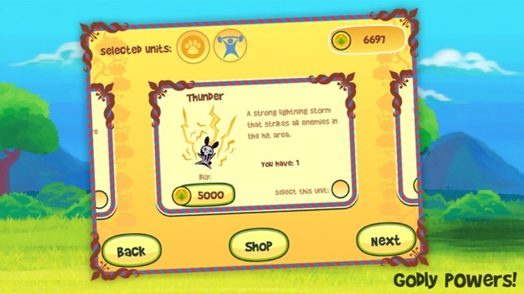 Tree Fortress - Defense of the Castle screenshot