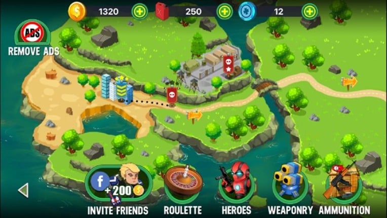 Turret Defense: BTD Battles screenshot