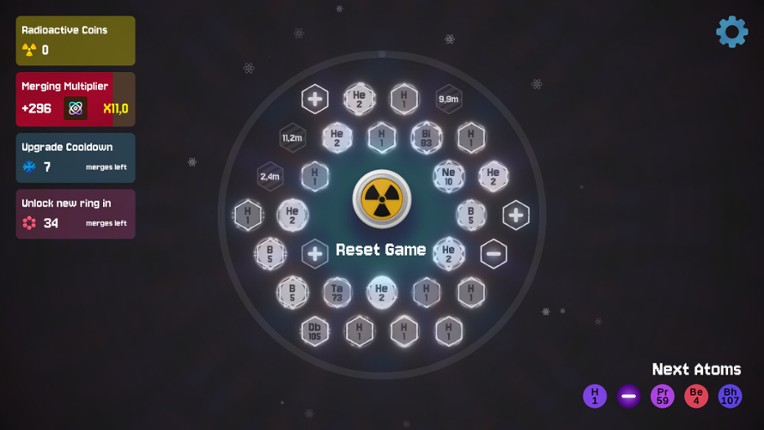 Unstable Nuclear Reactor Image