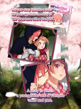 Vampire &amp;Miko 100 Year Promise Image