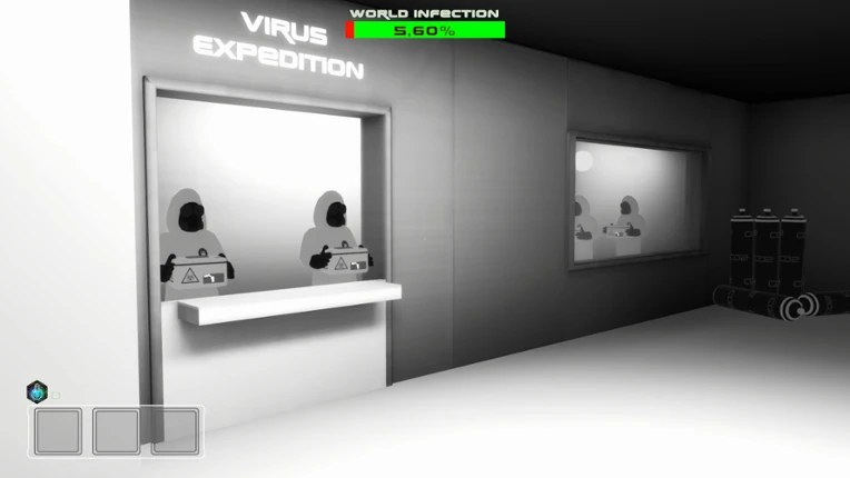 Virus Lab Image