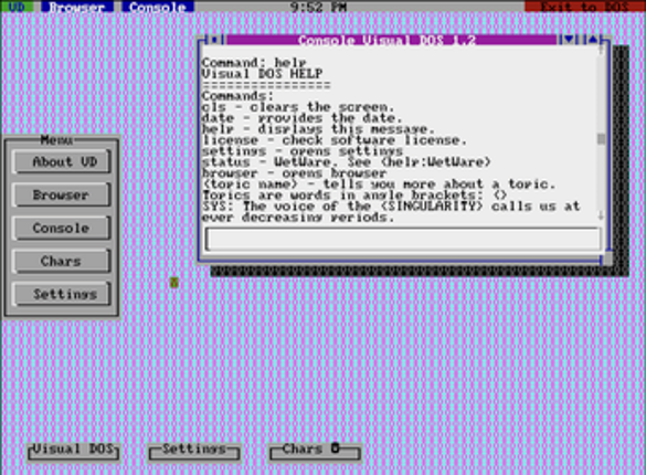 Visual DOS '88 Image
