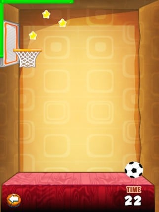 Wall Free Throw Soccer Game screenshot