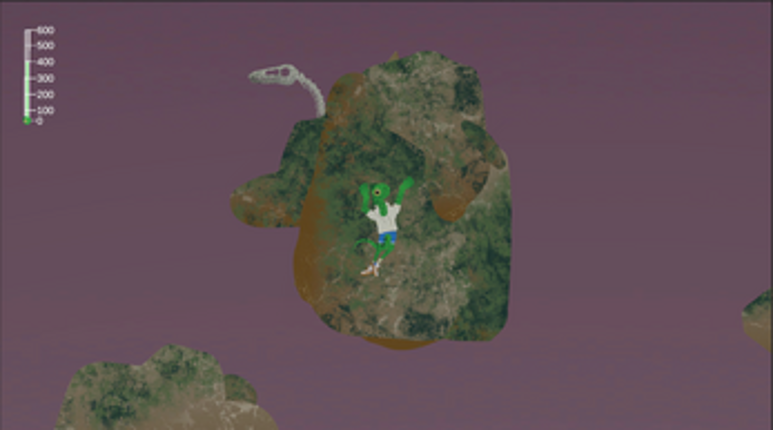 We Made A Game About Climbing and Picking Up Chicks screenshot