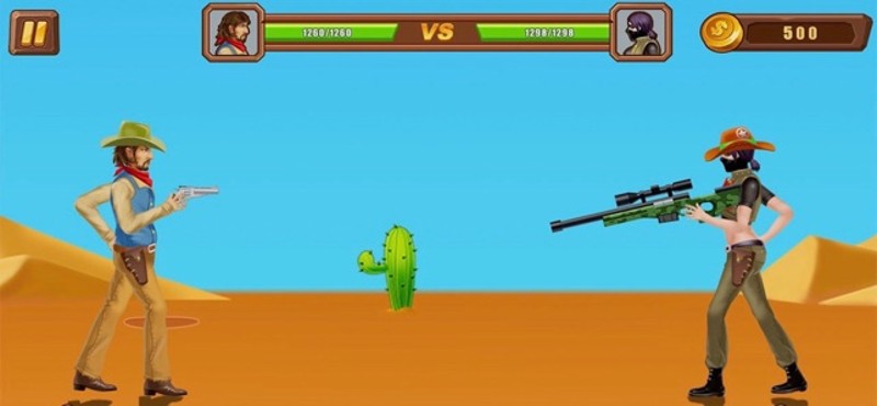 Western Cowboy Gun Fight screenshot