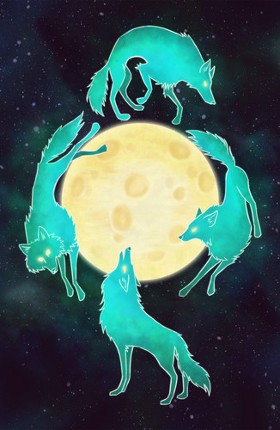 Whispers of Shadow and Starlight: An illustrated collection of microfiction screenshot