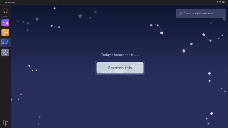 Winter Girl screenshot