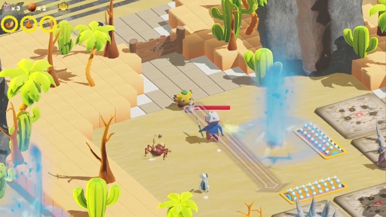 Wolley's Dungeon Adventure screenshot