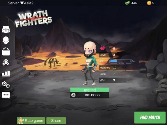 Wrath of Fighters screenshot