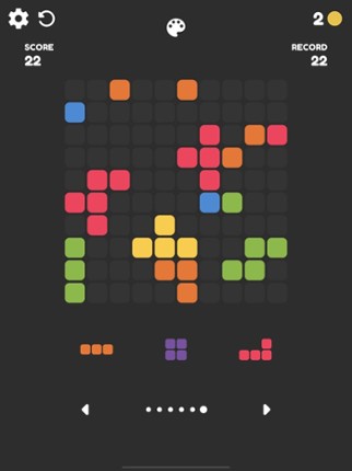 248 Puzzle screenshot