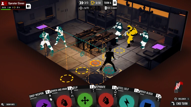 2 Fights in 2 Tight Spaces screenshot