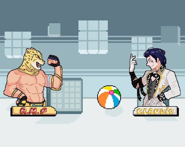 Games like A.M.P vs Claudio