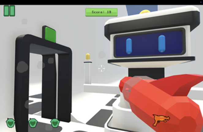 Alien Shootout screenshot