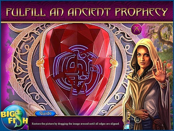 Amaranthine Voyage: The Shadow of Torment HD - A Magical Hidden Object Adventure screenshot
