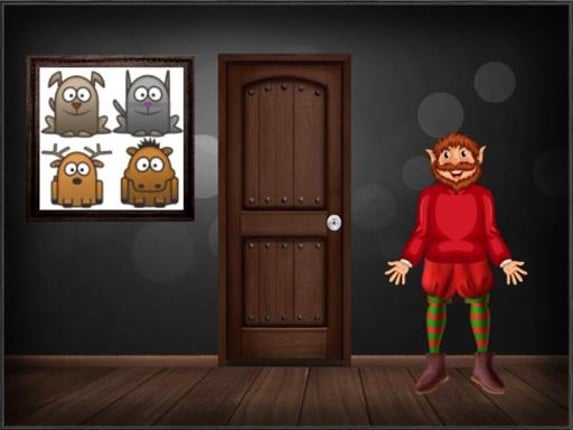 Amgel Elf Room Escape 2 Game Cover