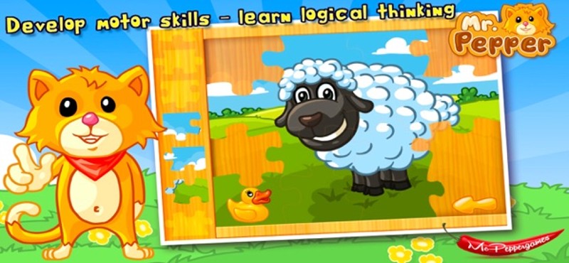 Animal Puzzle Jigsaw for KIDS Image