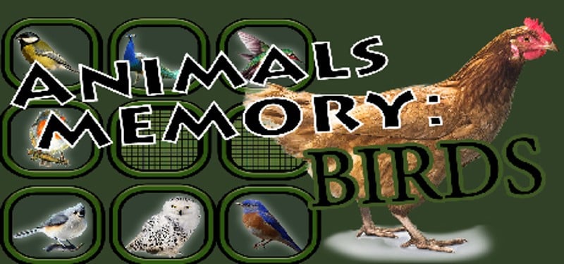 Animals Memory: Birds Game Cover