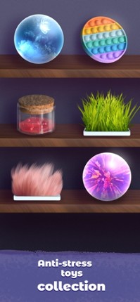 Anti stress ball: slime games screenshot