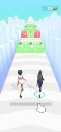 Auction Fight Run screenshot