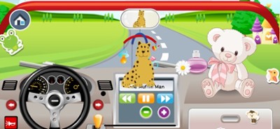 Baby Car Driving App 4 Toddler Image