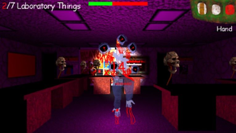 Baldi's Basics The Old Laboratory Scarier Edition 1.4.3 Port screenshot