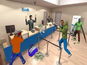 Bank Robbery Spy Thief Image